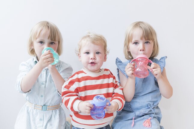 Nûby Gobelet Mini Easy Grip 0.150 l vert