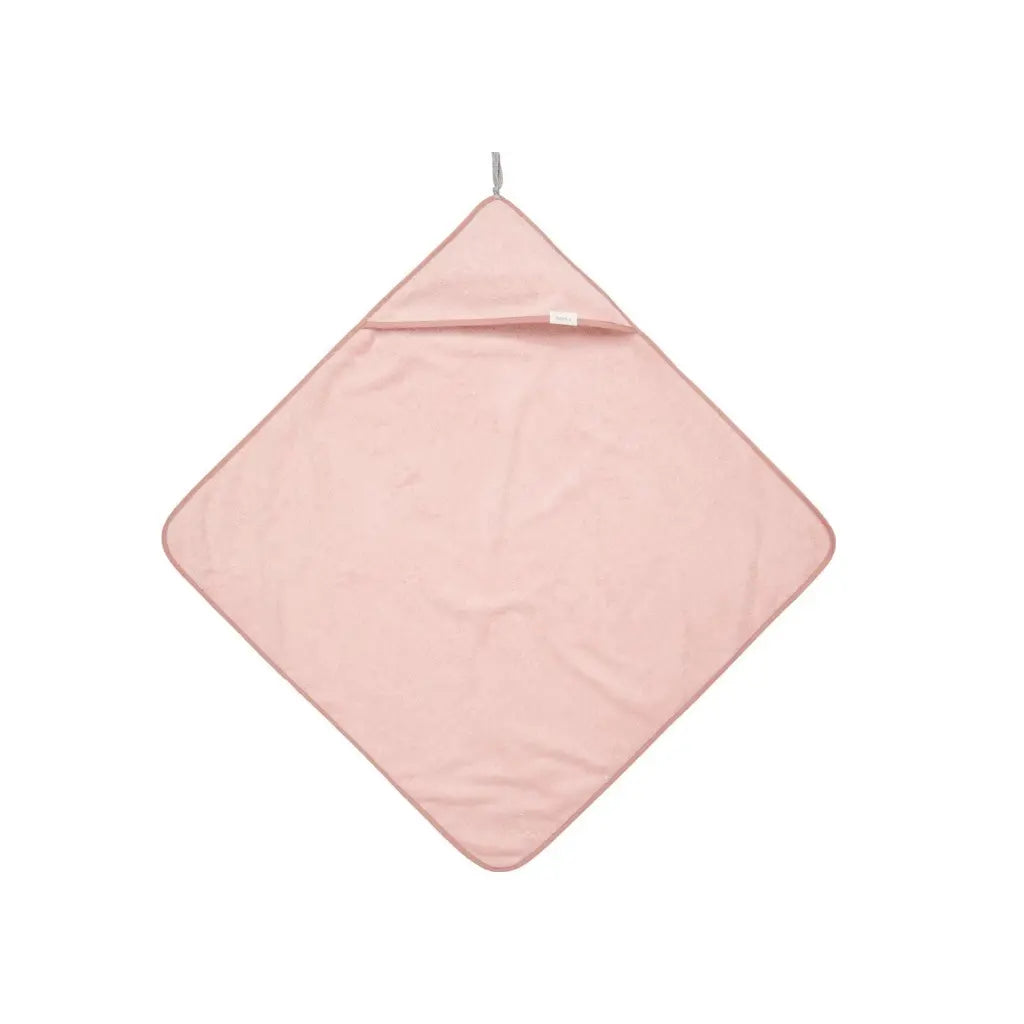 Badcape, Koeka, Dijon, organisch katoen, schaduw roze