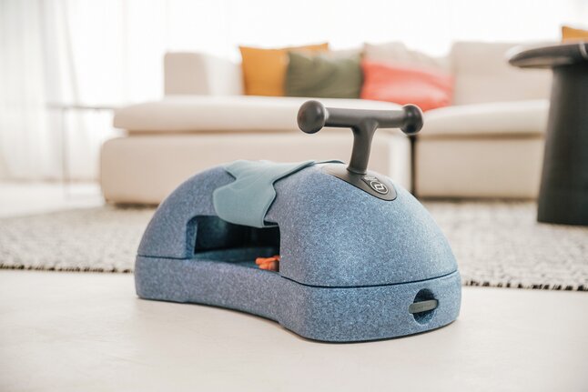 Scoot and Ride Vélo sans pédales My First bleu