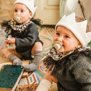 Suavinex Sucette Wonder SX Pro 0-6 mois Mauve Pale - 2 pièces