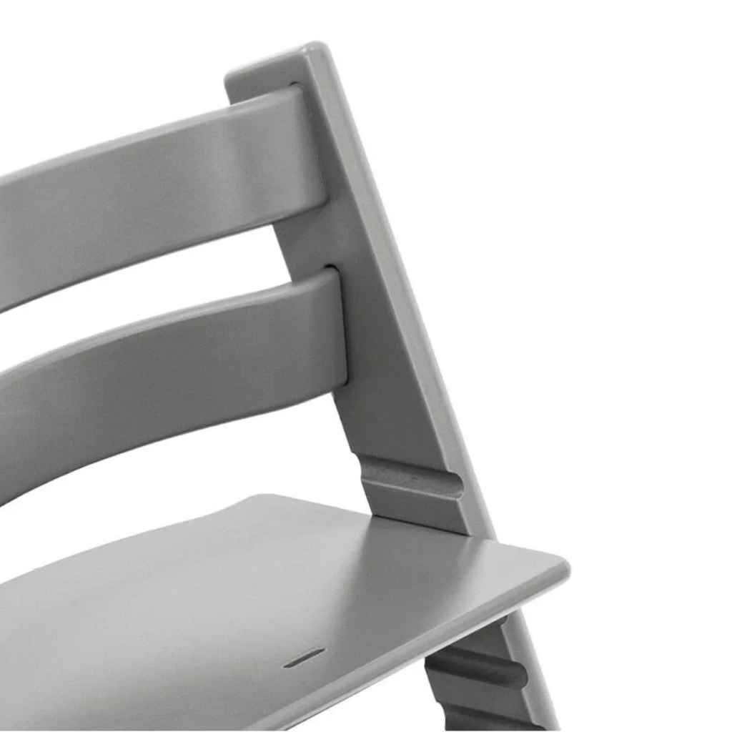 Stokke® Eetstoel Tripp Trapp® + Newborn set + Baby set² Storm Grey
