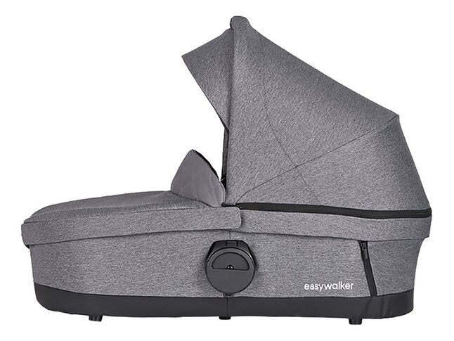EasyWalker Opvouwbare draagmand Harvey³ Premium Diamond Grey