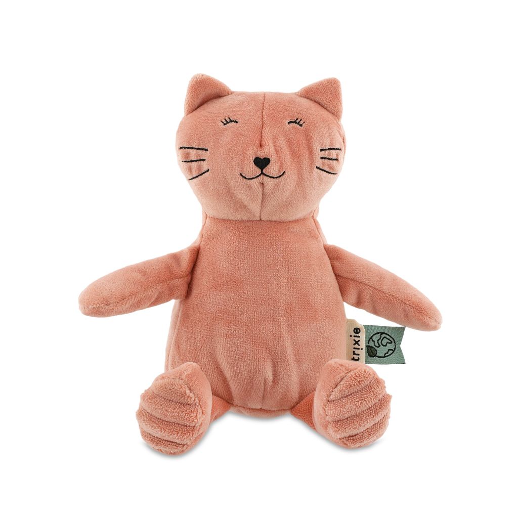 Trixie Baby Peluche pour bébé Mrs. Cat rose