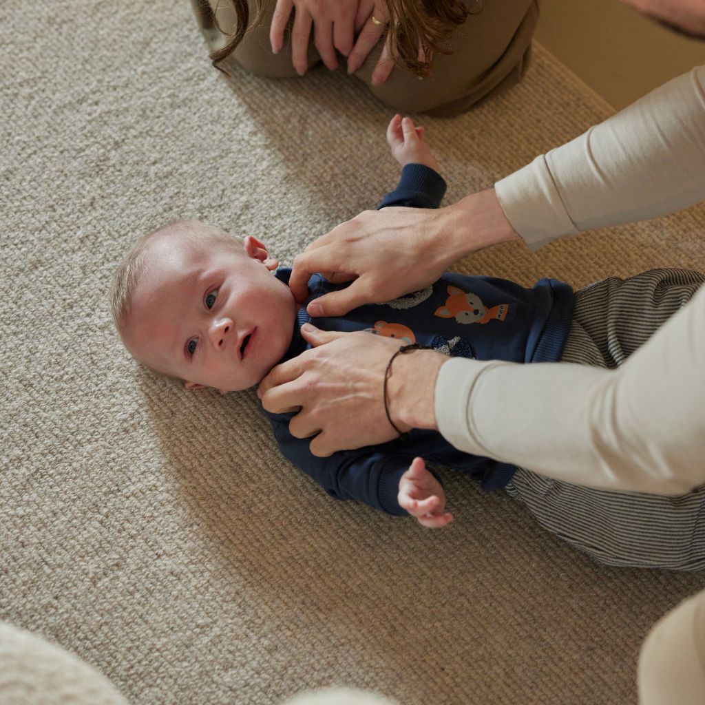 Dirkje Set 2-delig broek sweater Navy jongen