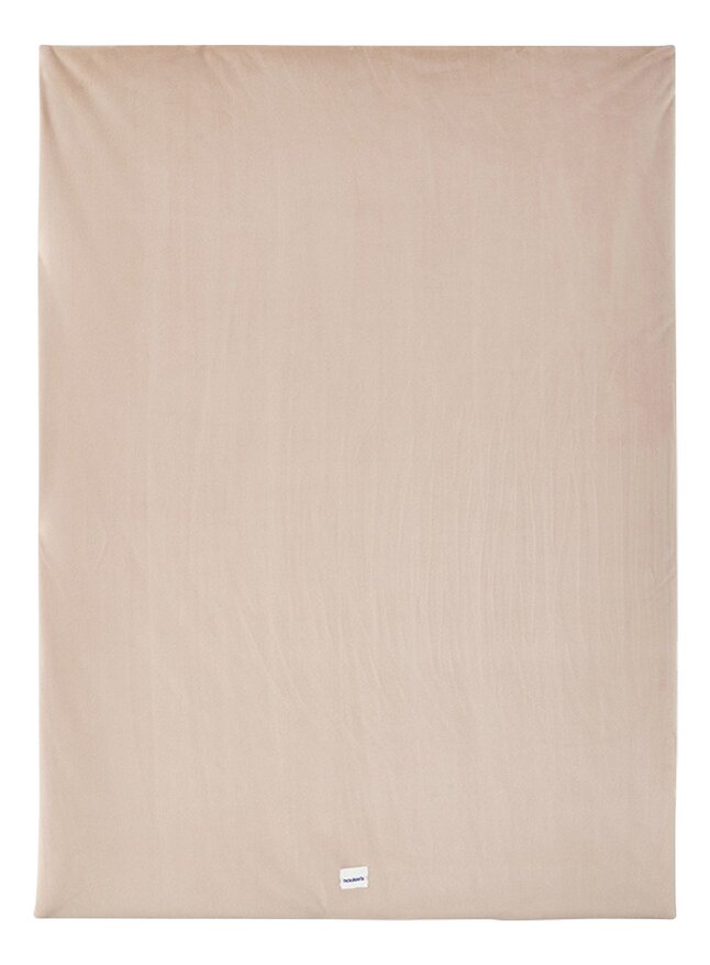 Noukie's Couverture pour berceau ou parc Popsie, Gigi & Louli écru/rose poudré