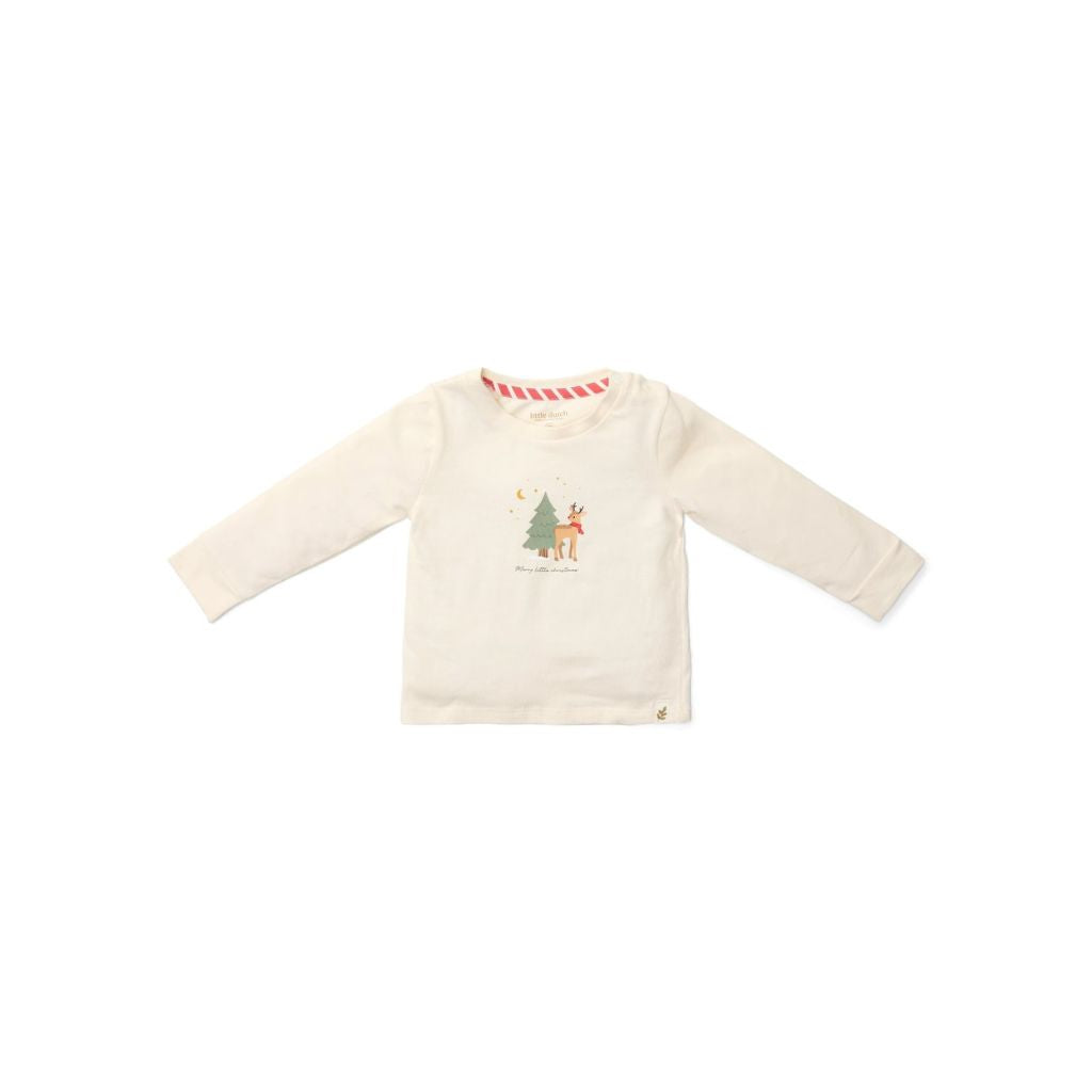 Little Dutch Tweedelige Pyjama Little Christmas - 74/80