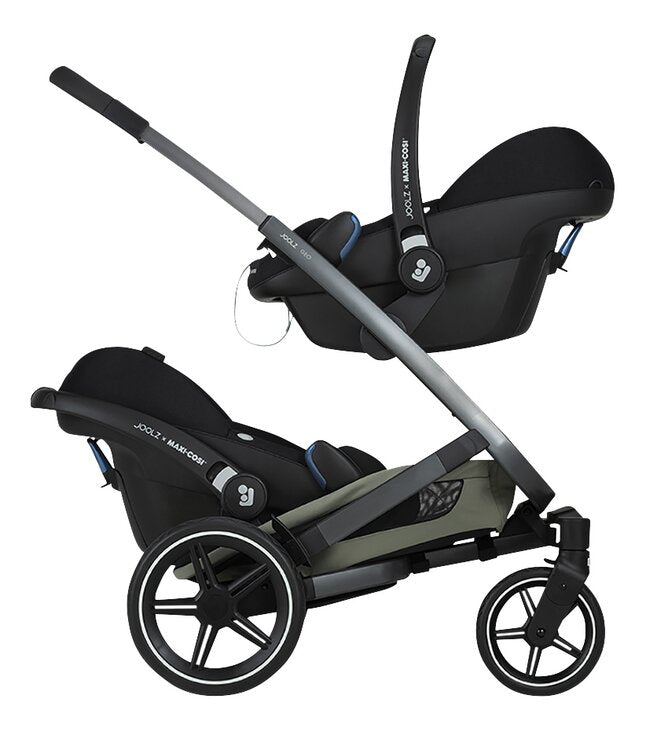 Joolz Adapter Geo3 - bovenste autostoel