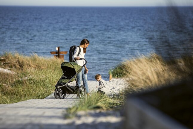 Thule 2-in-1 Kinderwagen Urban Glide 2 Cypress Green/Black