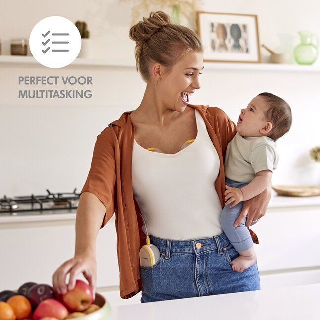 Medela Tire-lait electrique double pompage Freestyle Hands-free