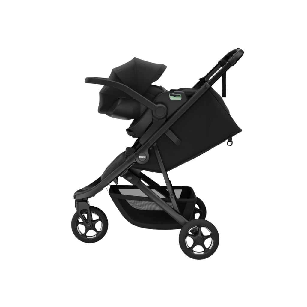 Thule Buggy Spring2 Black on Black