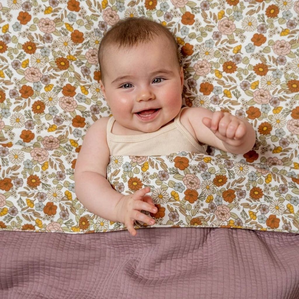 Little Dutch Laken voor wieg of park Vintage Little Flowers