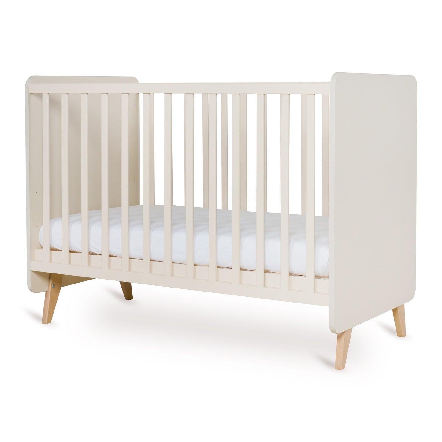 Quax Lit de bébé Loft L 120 x Lg 60 cm Clay