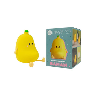 MARY'S Nachtlampje Banana Led