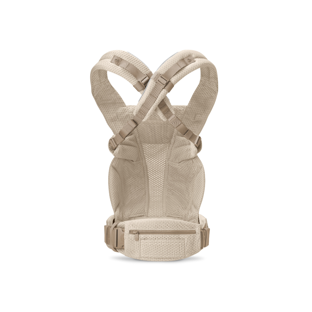 Ergobaby Porte-bébé Omni Deluxe Mesh Natural Beige