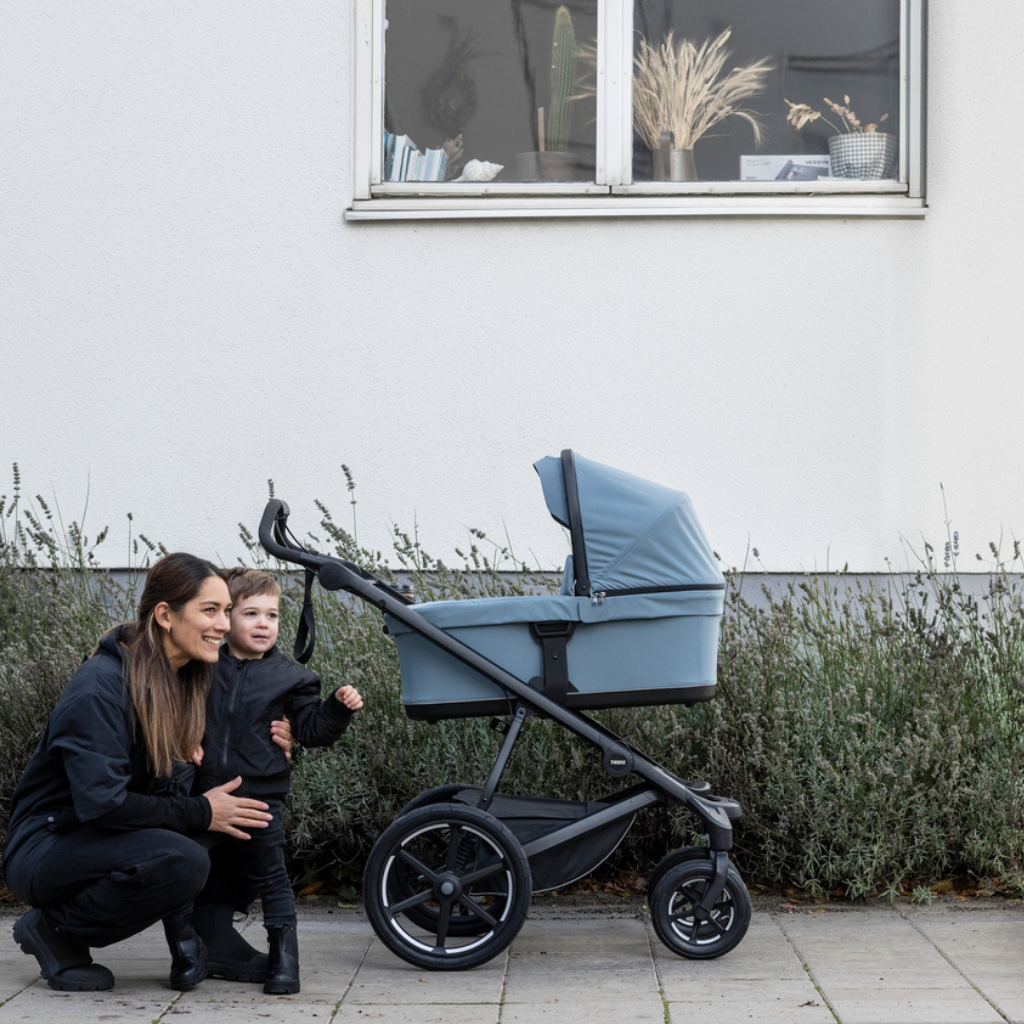 Thule Poussette Urban Glide 4-wheel Mid Blue