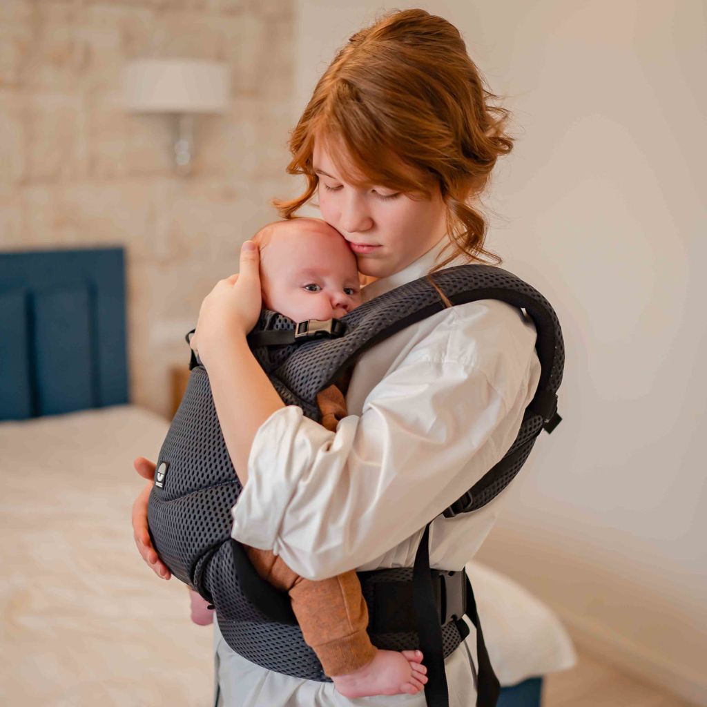 Dooky Combidrager Urban Comfort Grey Sapphire