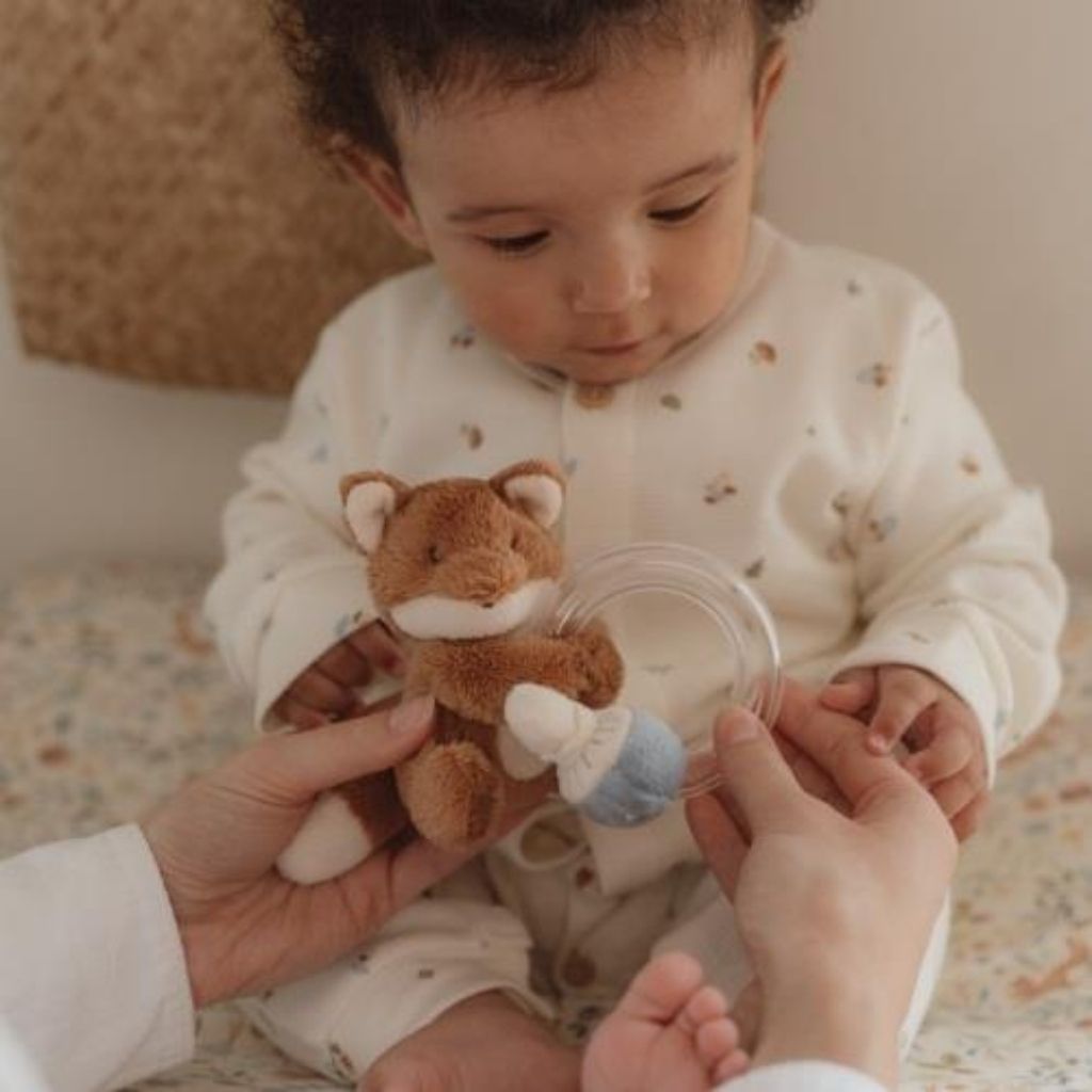 Little Dutch Hochet d'anneau Forest Friends Renard