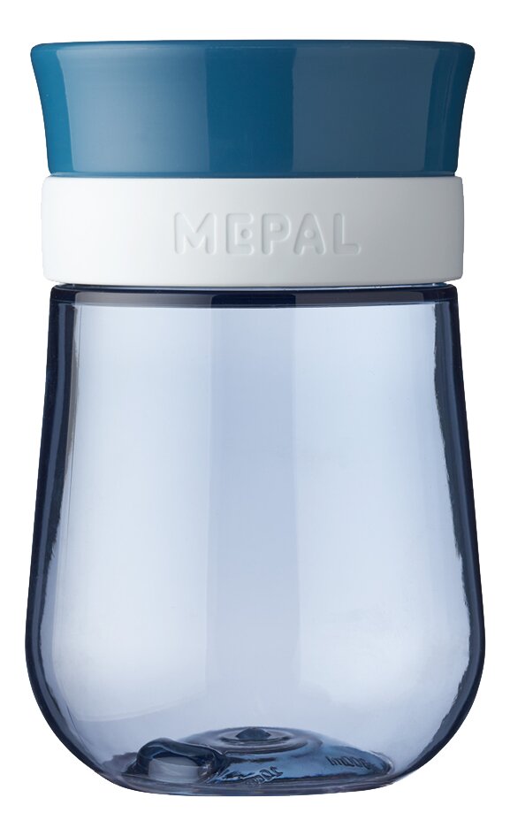 Mepal Gobelet d'apprentissage Mio 360° 300 ml Deep Blue