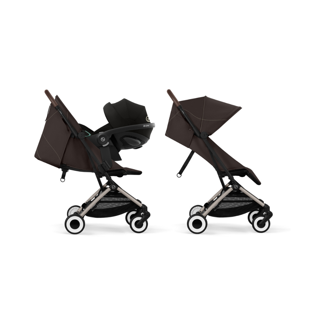 Cybex INFO Buggy Orfeo Chocolate brown