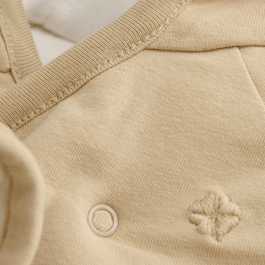 Noppies Jas met kap Nuru omkeerbaar eend