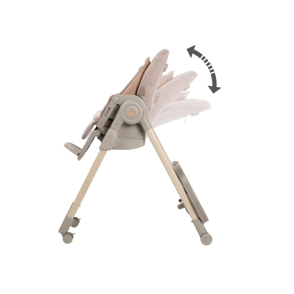 Maxi-Cosi Chaise haute évolutive Minla Plus Elegance Terra