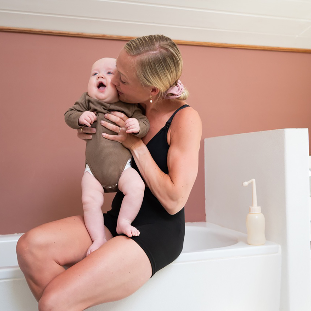 Carriwell Postpartum Spoelfles