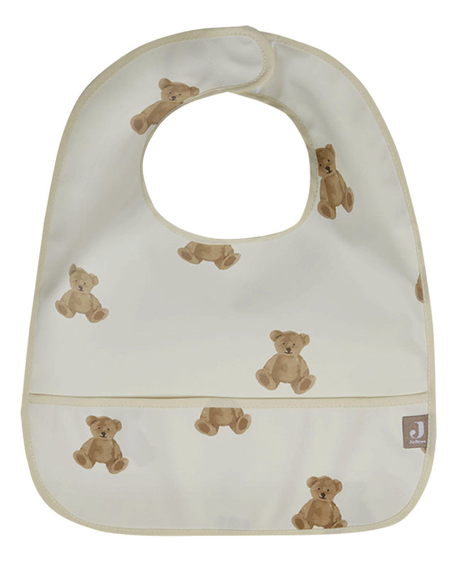 Jollein Bavoir imperméable Teddy Bear - 2 pièces