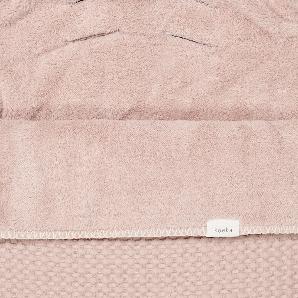 Koeka Voetenzak, Babylonia, Oslo, Grey Pink