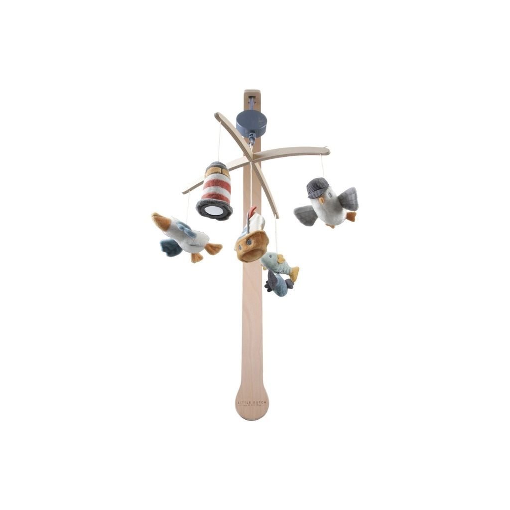 Little Dutch Mobiel met muziek Sailors Bay