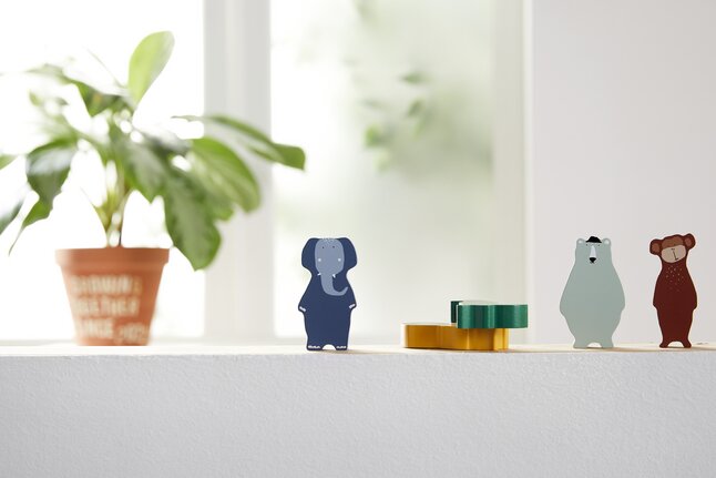 Childhome Schommelwieg Rattan