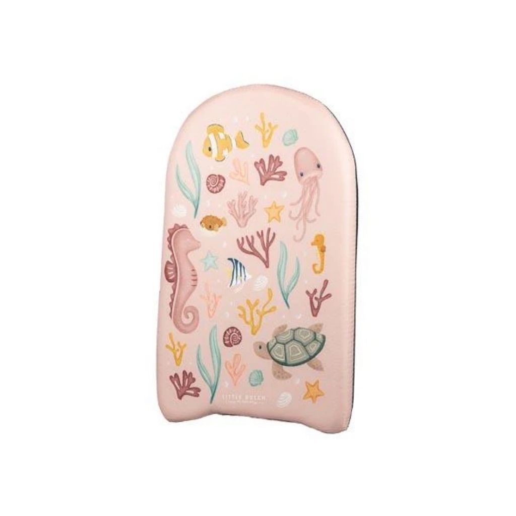 Little Dutch Planche de natation Ocean Dreams rose