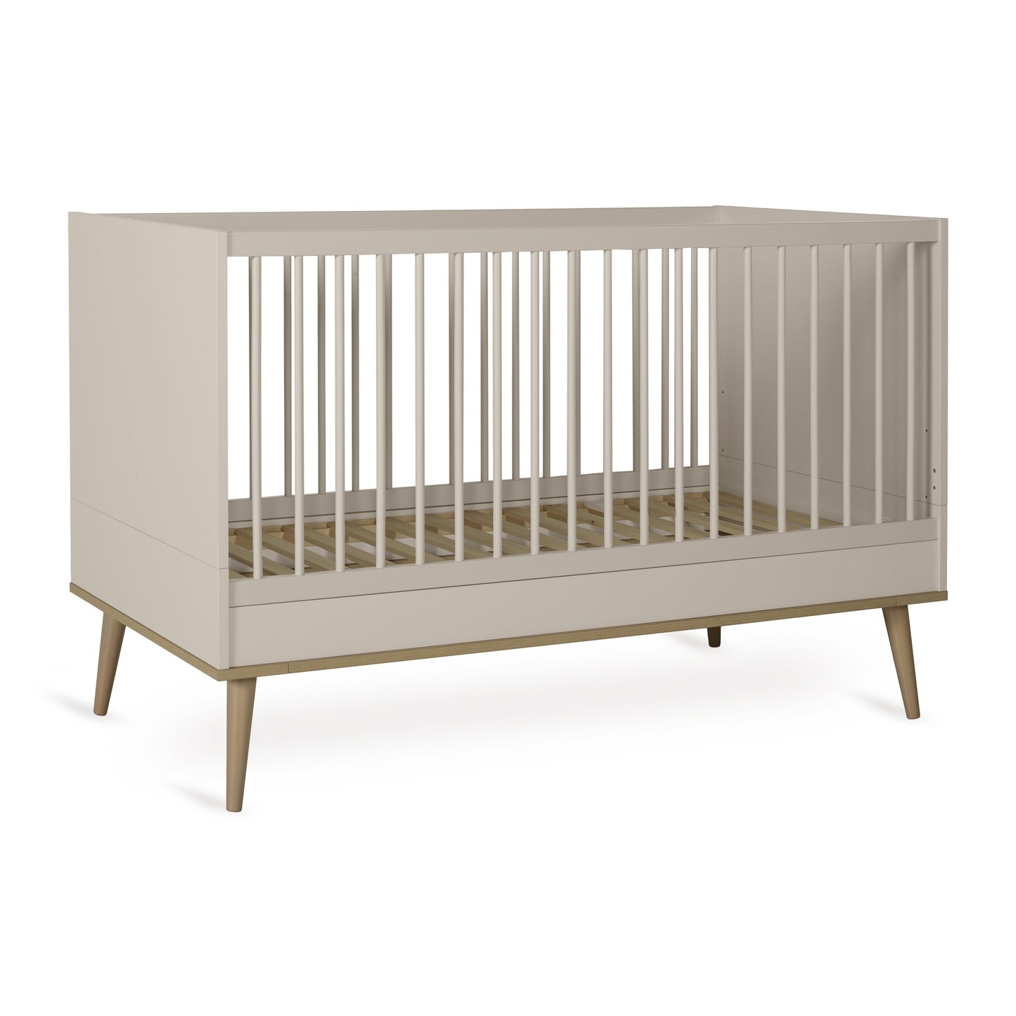 Quax Lit évolutif Flow L 140 x Lg 70 cm Clay