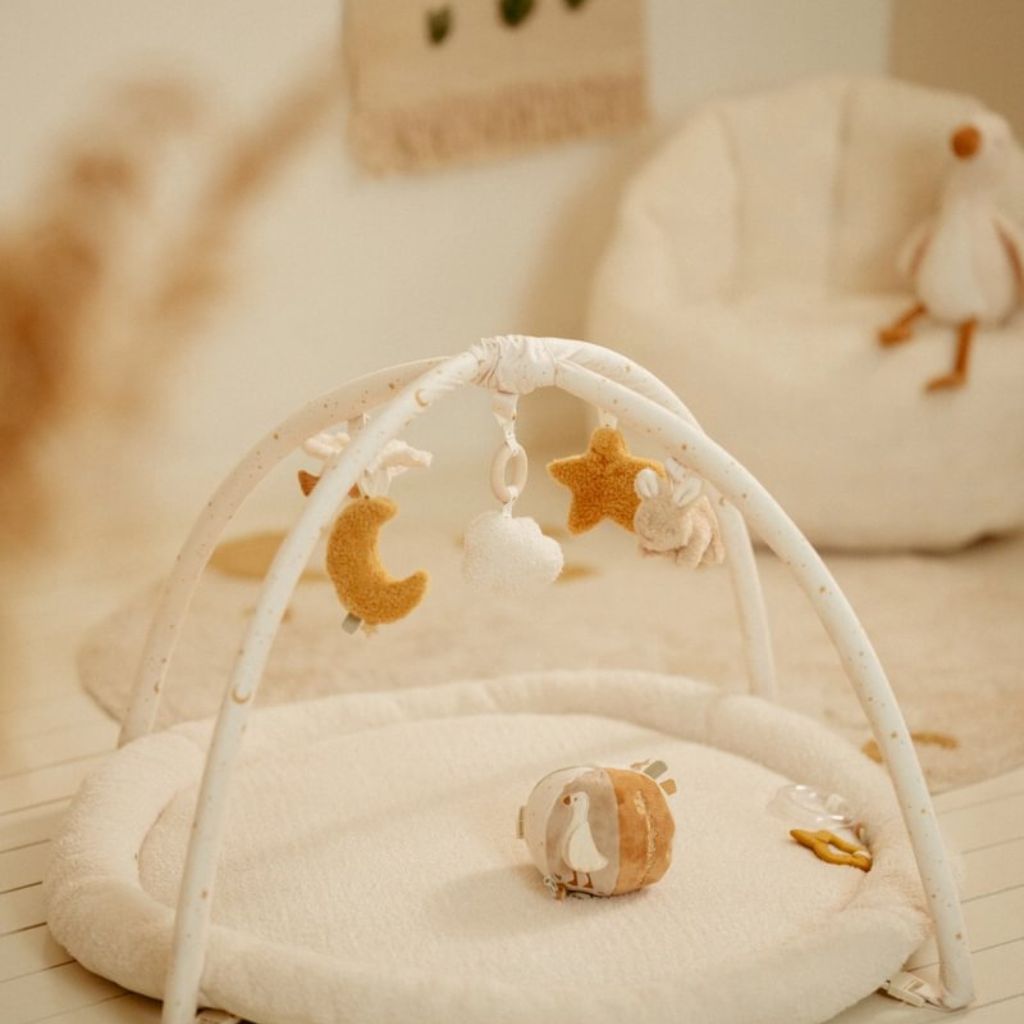 Little Dutch Speeltapijt met activiteiten Newborn Naturals
