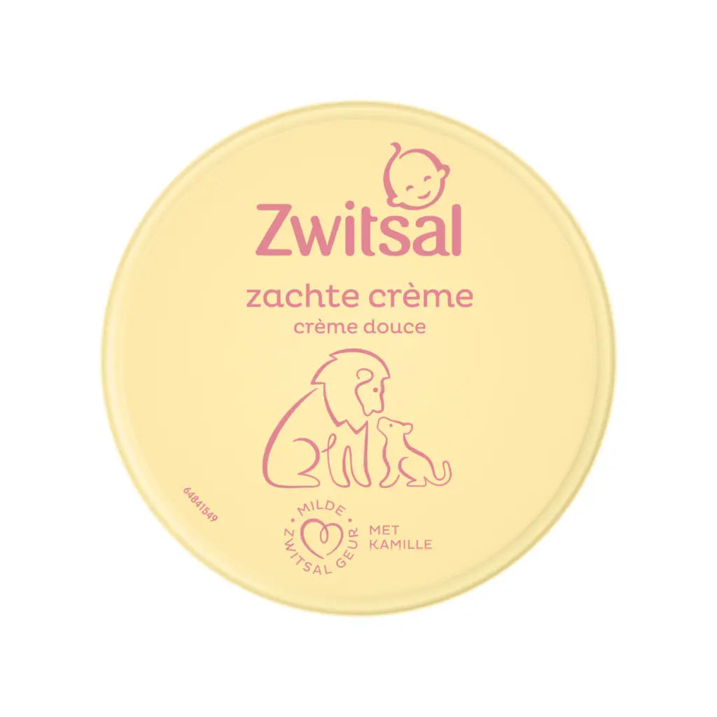 Zwitsal Zachte crème 200 ml