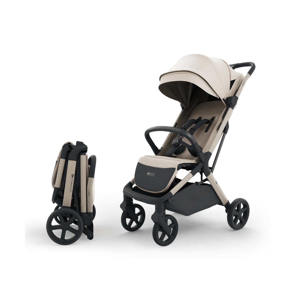 Kinderkraft Poussette Nubi 3 Sand Beige
