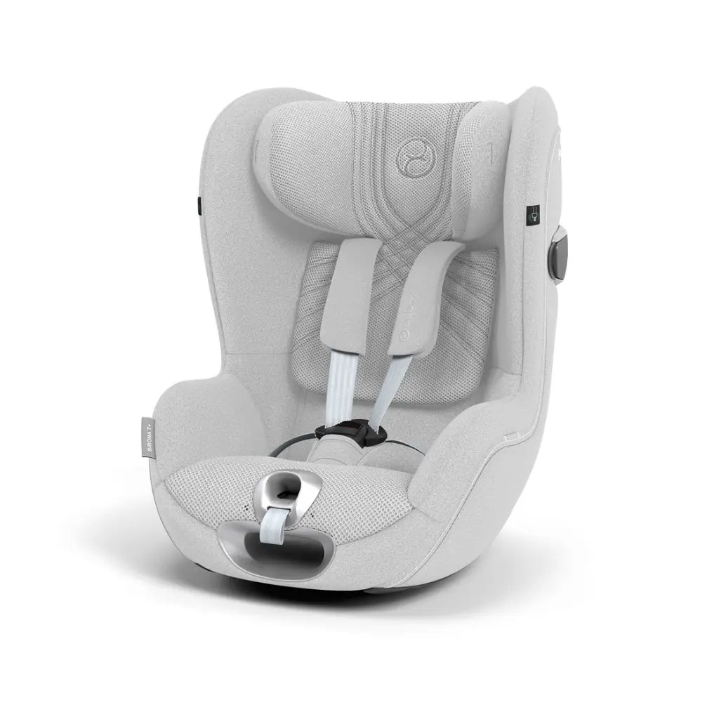 Cybex INFO autostoel GR0+ Sirona T i-Size Tissu Plus - Platinum White