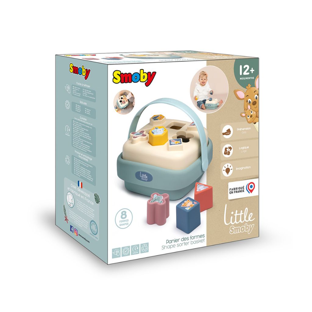 Smoby Panier de Tri des Formes