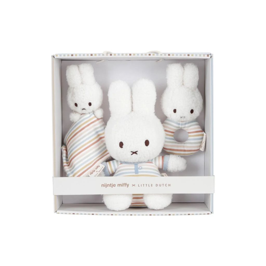 Little Dutch Geschenkset Nijntje Vintage Sunny Stripes