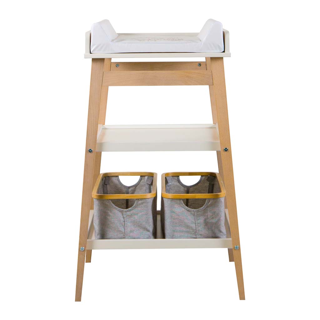 Quax Table à langer Hip blanc