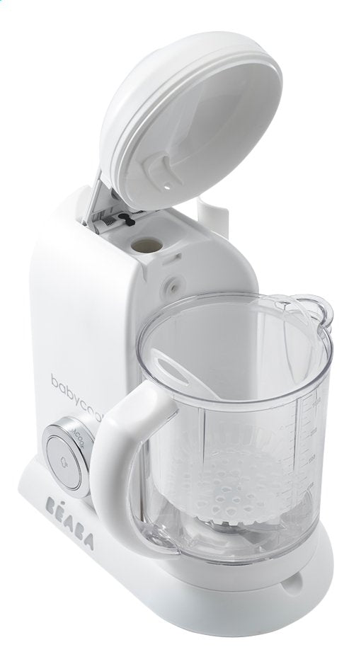 Béaba Stoomkoker-mixer Babycook Solo wit/zilver