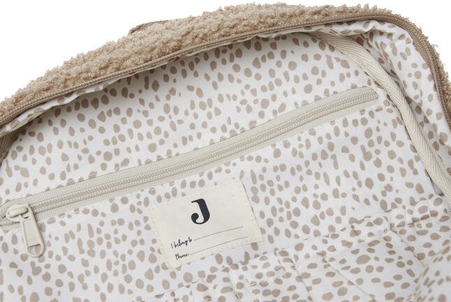 Jollein Verzorgingsrugzak Boucle Biscuit