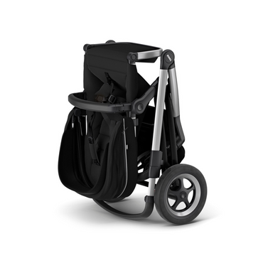 Thule Poussette Sleek + nacelle Midnight Black