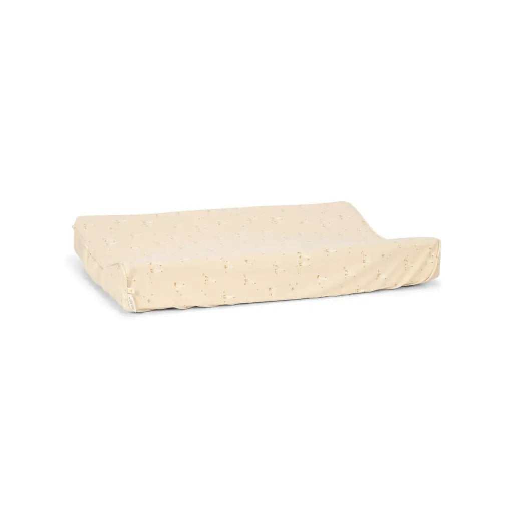 Little Dutch Hoes voor waskussen Newborn Naturals Little Goose Beige