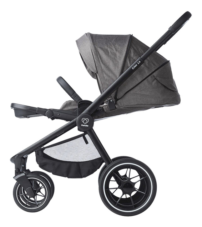 Pericles Poussette 2 en 1 Crios 3. Lava Grey