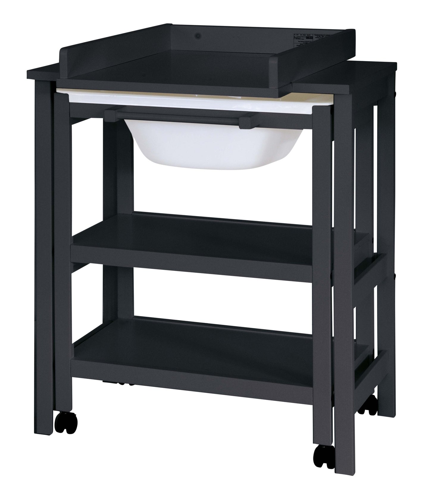 Pericles Wastafel Lola Black