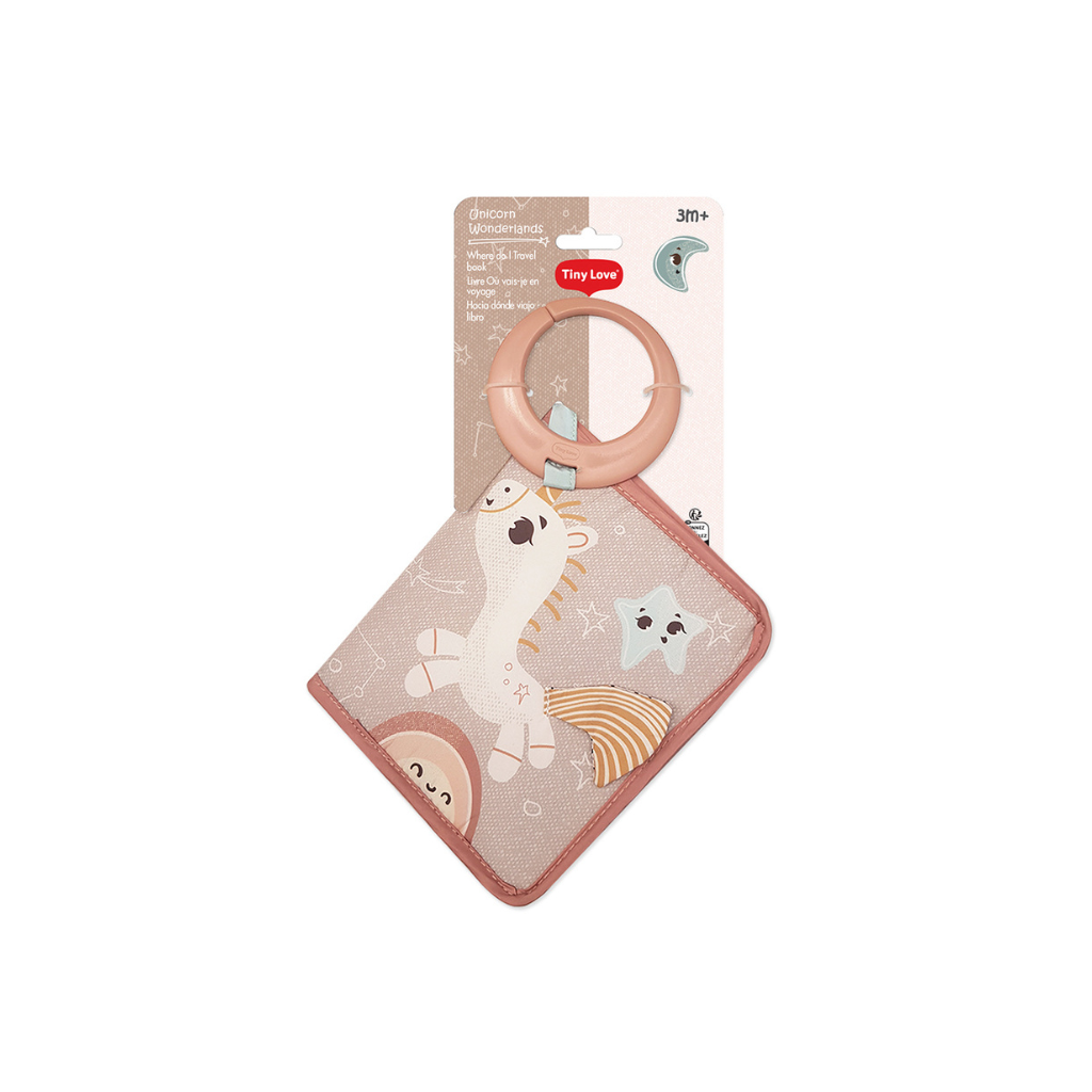 Tiny Love Knuffelboekje Eenhoorn