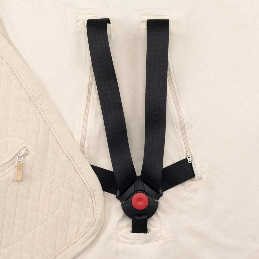 Bemini Couverture enveloppante Biside Universelle Printemps/Été Cream