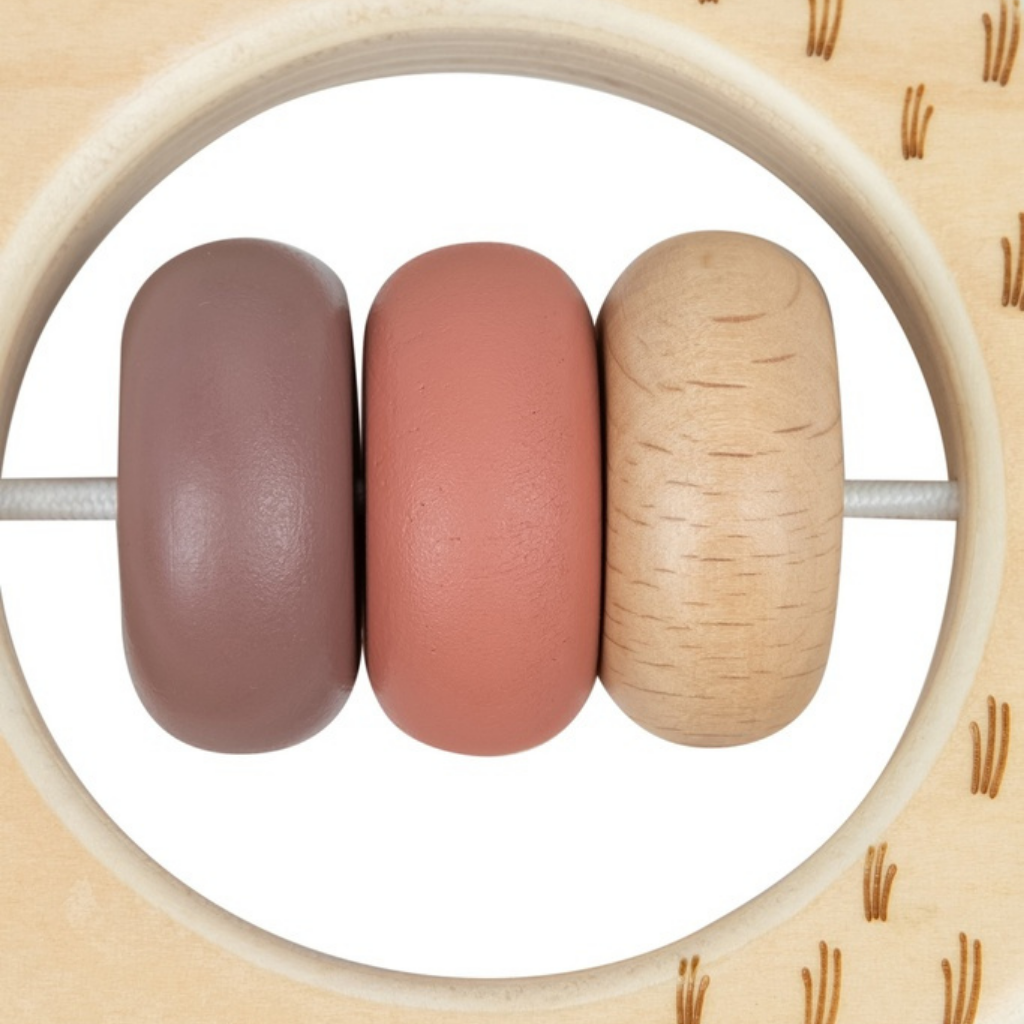 Tiny Love Hochet en bois Garden of Adventures