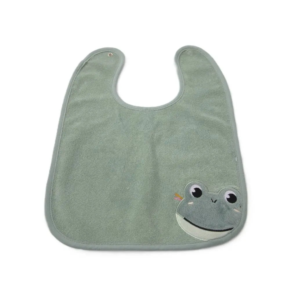 Dreambee Bavoir XL avec boutons-pression Oscar vert