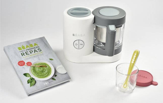 Béaba Livre de cuisine Mes premiers repas avec Babycook